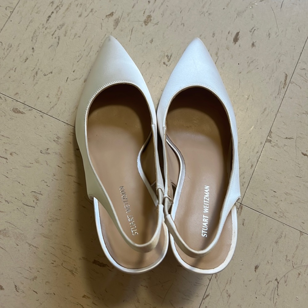 Stuart Weitzman Dancer 75 Slingback Pump